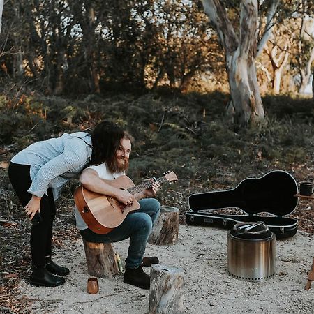 Отель Numie - Freycinet Peninsula - Glamping - Heated - Waterfront Коулс-Бей Экстерьер фото