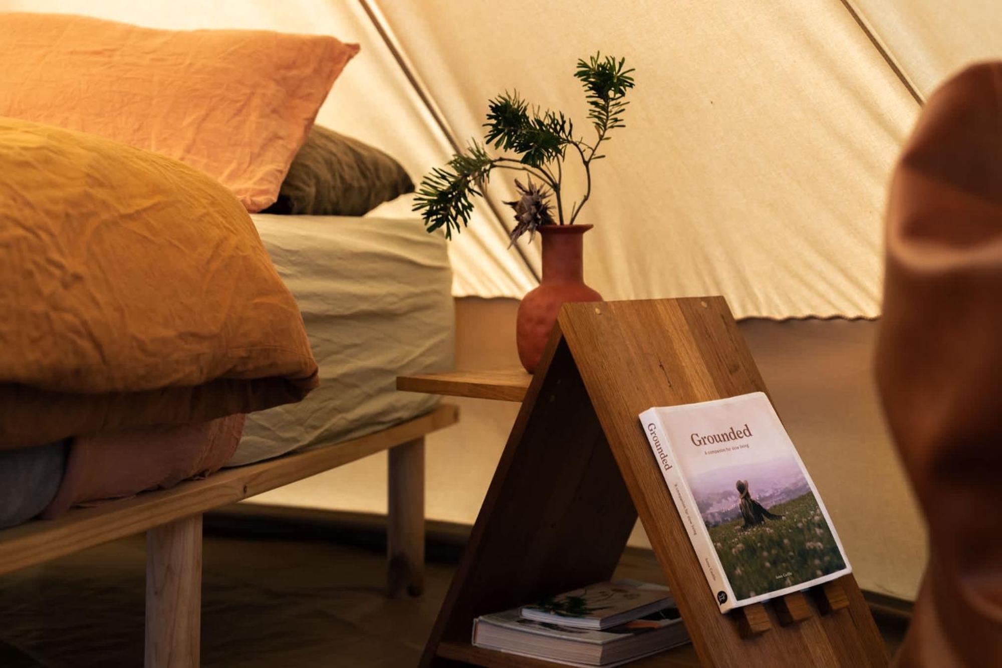 Отель Numie - Freycinet Peninsula - Glamping - Heated - Waterfront Коулс-Бей Экстерьер фото