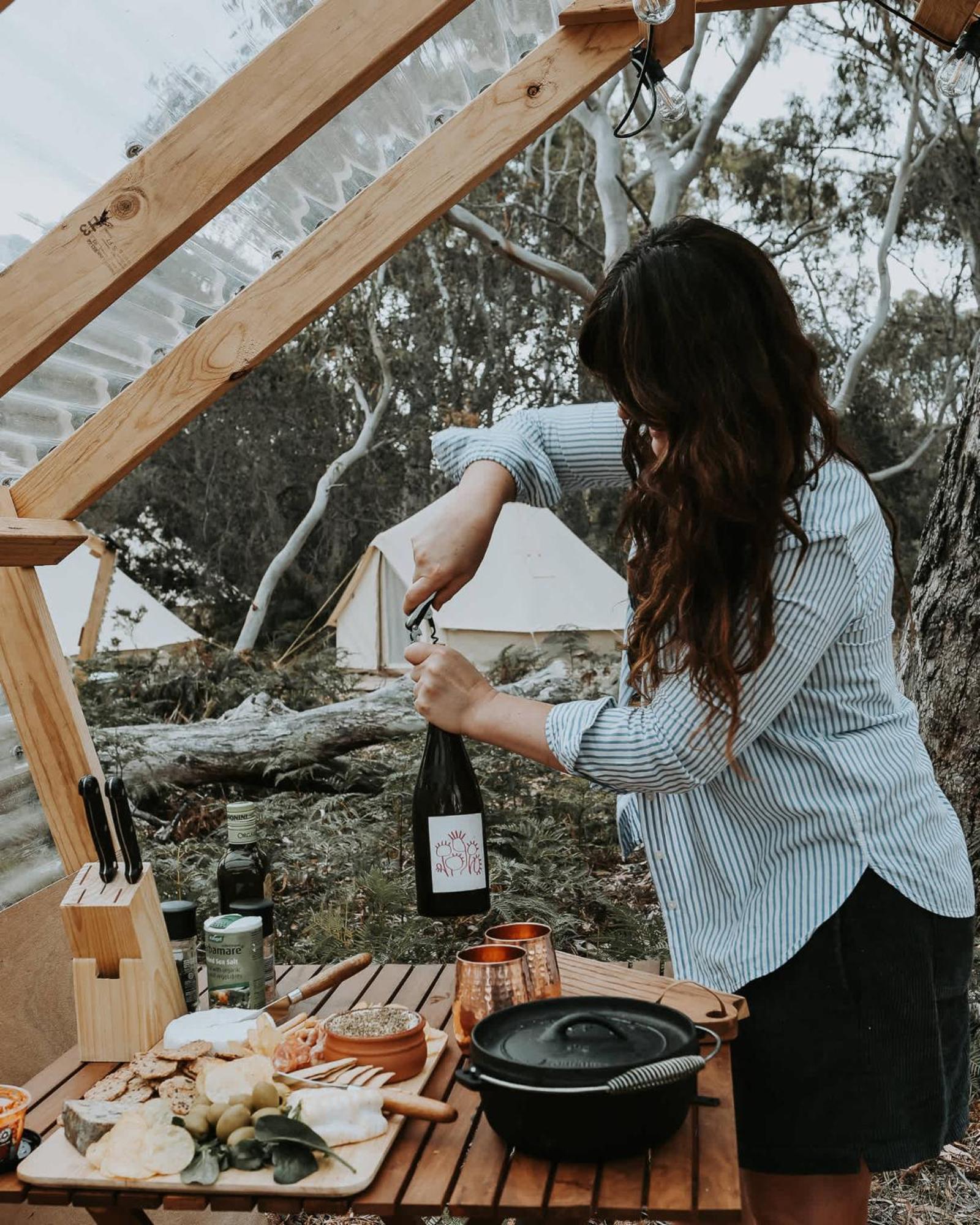 Отель Numie - Freycinet Peninsula - Glamping - Heated - Waterfront Коулс-Бей Экстерьер фото
