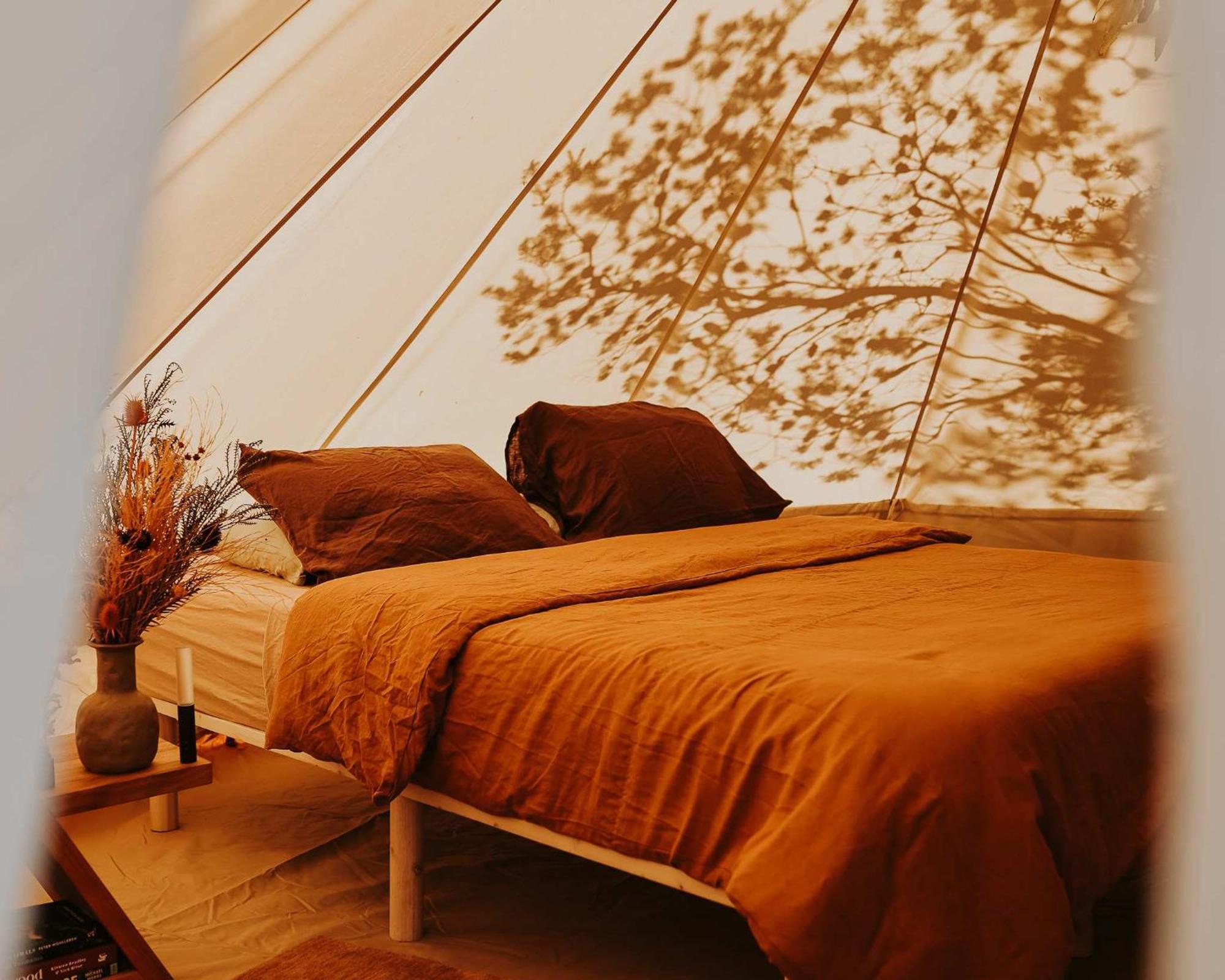 Отель Numie - Freycinet Peninsula - Glamping - Heated - Waterfront Коулс-Бей Экстерьер фото
